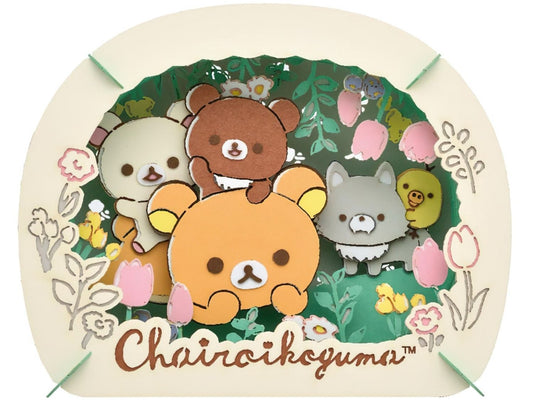 Ensky â€¢ Rilakkuma â€¢ Chairoikoguma's Friendã€€Paper Theater