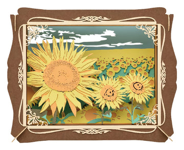 Ensky â€¢ Flower â€¢ Sunflowerã€€Paper Theater