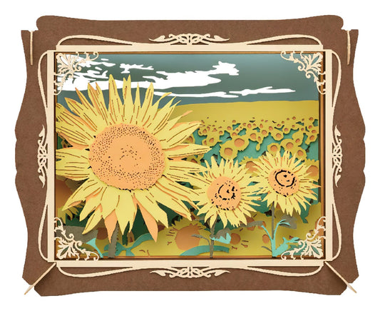 Ensky â€¢ Flower â€¢ Sunflowerã€€Paper Theater