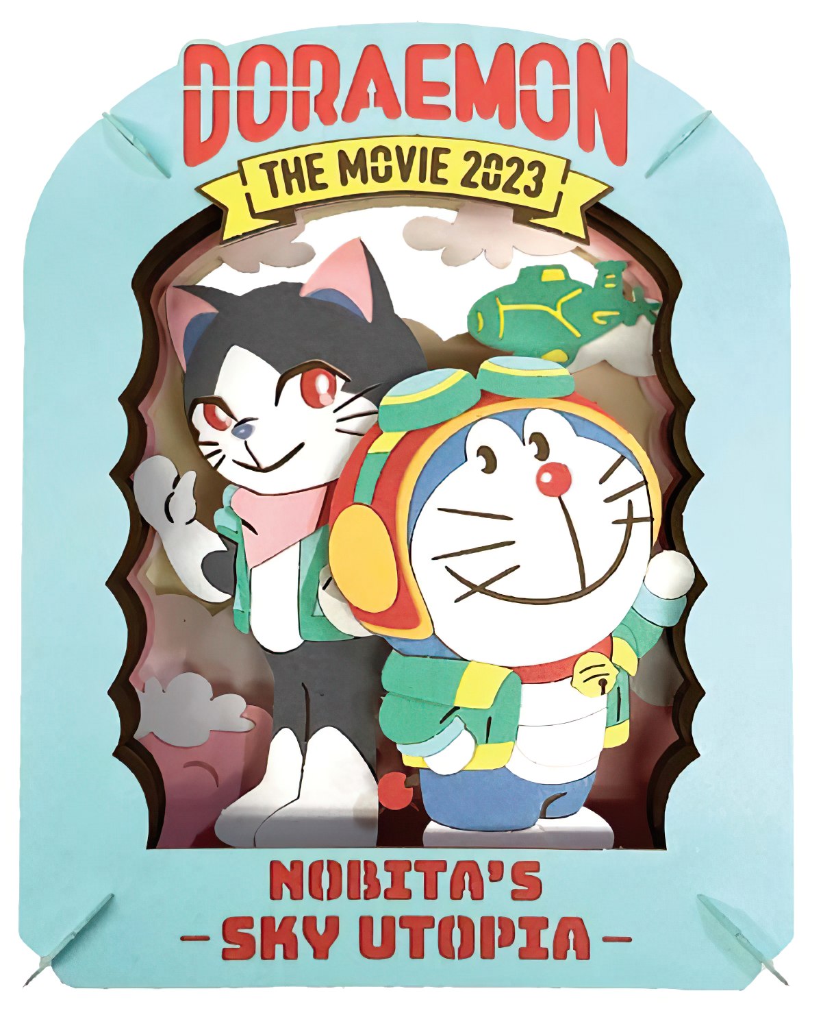 Ensky â€¢ Doraemon: Nobita's Sky Utopiaã€€Paper Theater