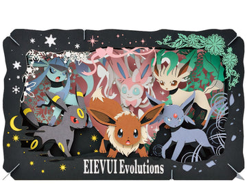 Ensky â€¢ Pokemon â€¢ Eevee Evolutions 2ã€€Paper Theater