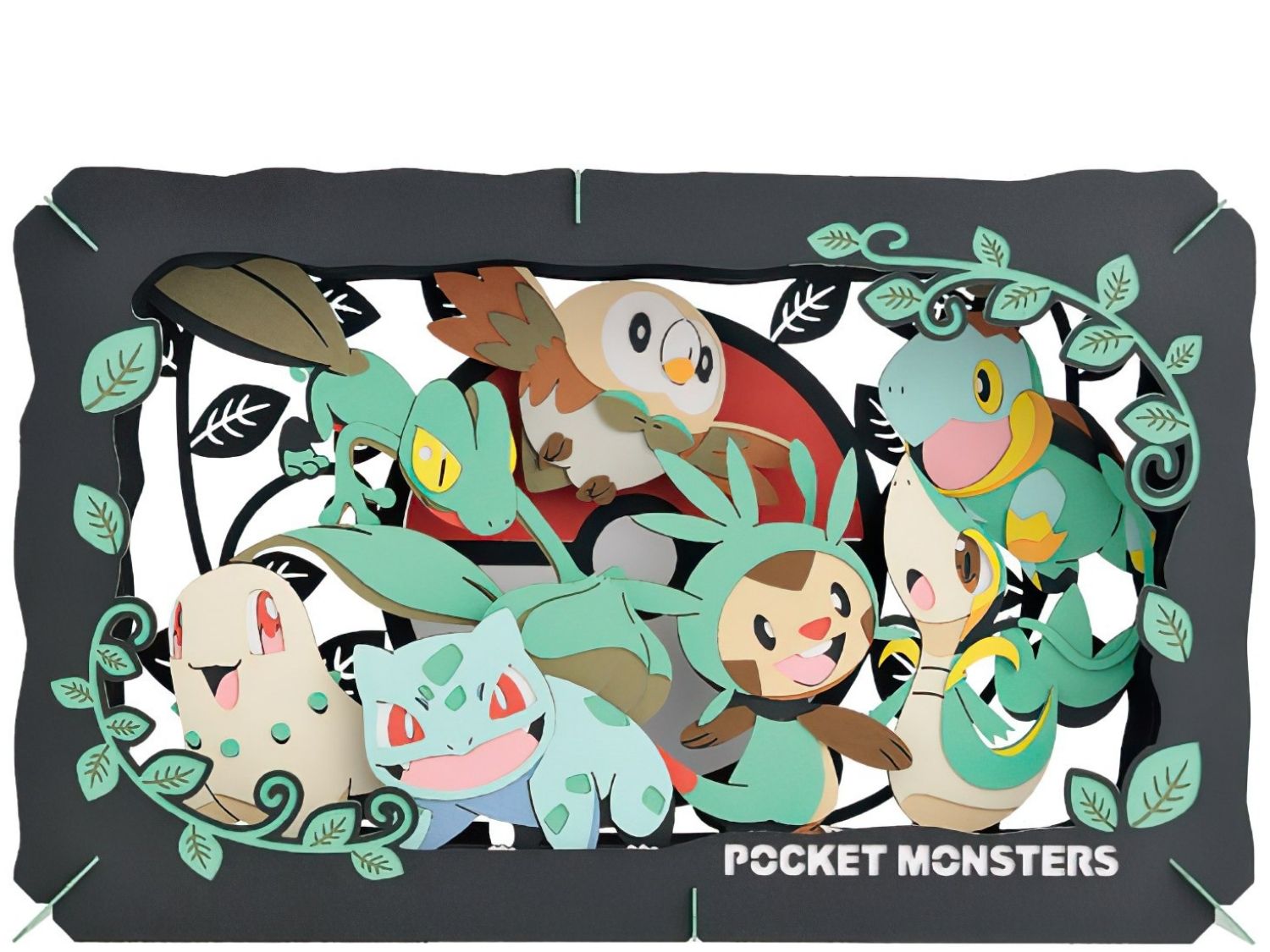 Ensky â€¢ Pokemon â€¢ Grass Typeã€€Paper Theater