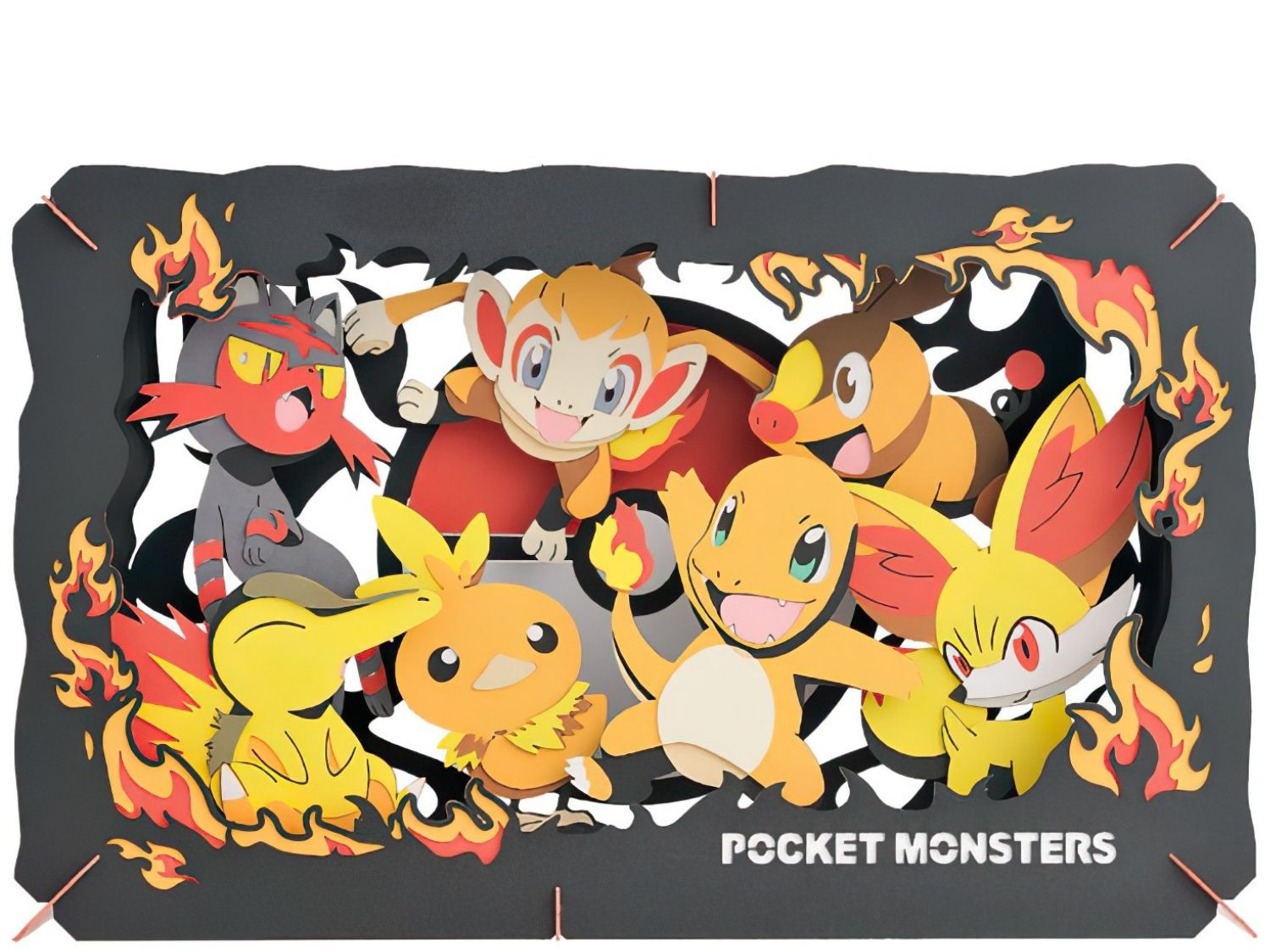 Ensky â€¢ Pokemon â€¢ Fire Typeã€€Paper Theater