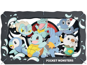 Ensky â€¢ Pokemon â€¢ Water Typeã€€Paper Theater