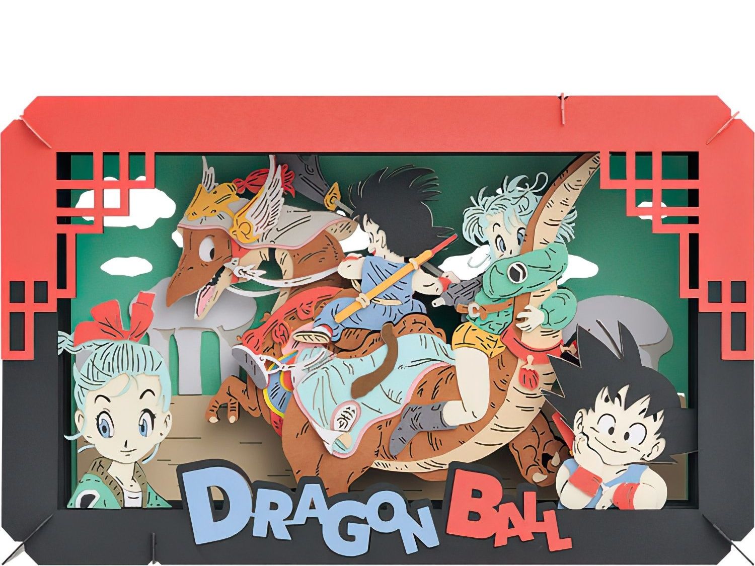 Ensky • Dragon Ball • Adventures of Goku and Bulma　Paper Theater