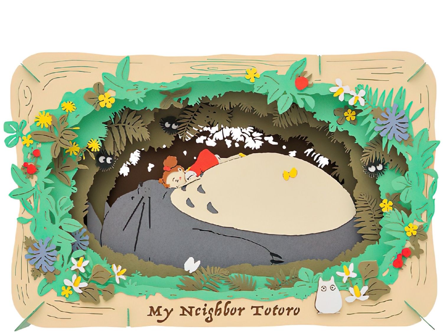 Ensky â€¢ My Neighbor Totoro â€¢ Totoro's Shrineã€€Paper Theater