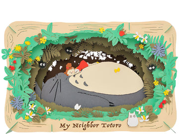 Ensky â€¢ My Neighbor Totoro â€¢ Totoro's Shrineã€€Paper Theater