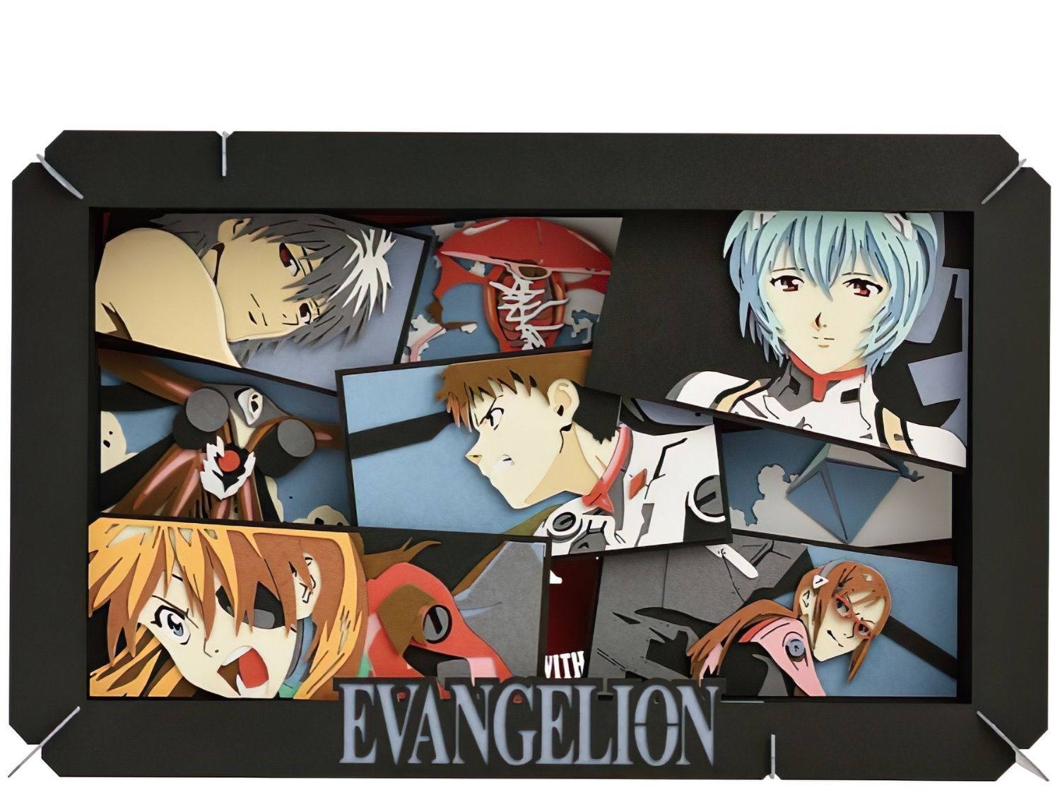 Ensky â€¢ Neon Genesis Evangelion â€¢ Pilots of EVANGELIONã€€Paper Theater