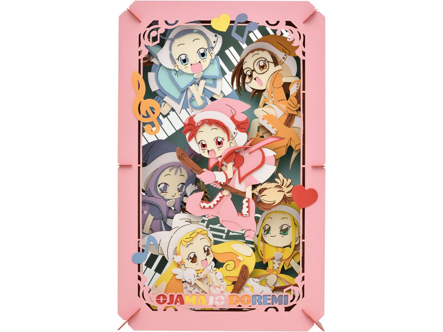 Ensky â€¢ Ojamajo Doremiã€€Paper Theater