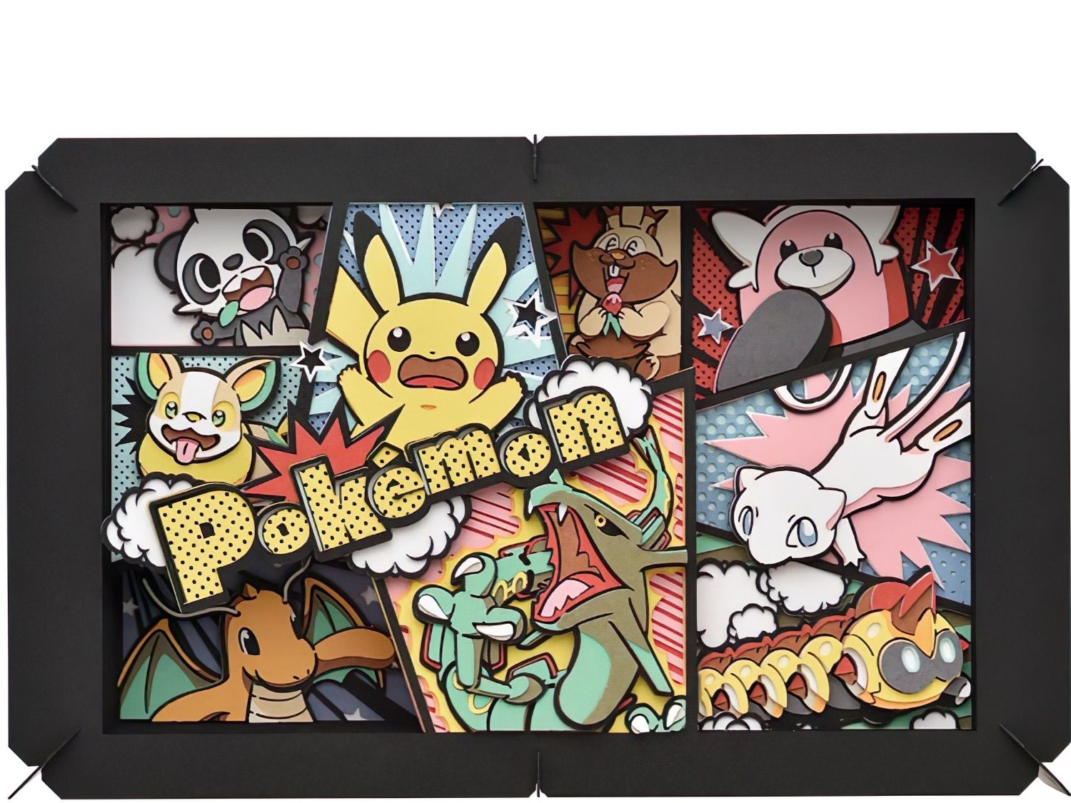 Ensky â€¢ Pokemon Comicã€€Paper Theater