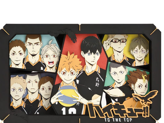 Ensky â€¢ Haikyuu!! â€¢ Karasuno High Schoolã€€Paper Theater