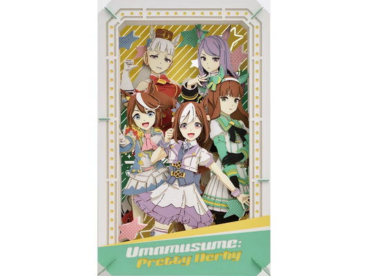 Ensky â€¢ Uma Musume Pretty Derby â€¢ Fighting Clothesã€€Paper Theater