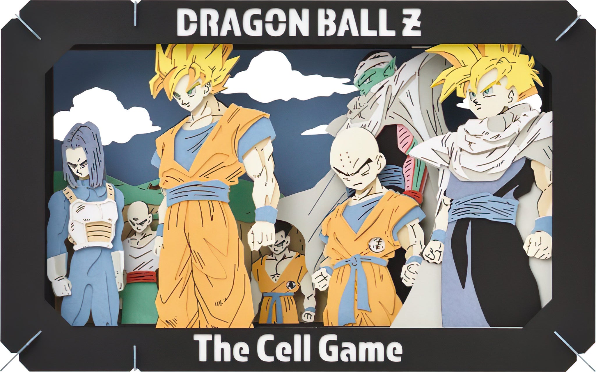 Ensky â€¢ Dragon Ball â€¢ Cell Gameã€€Paper Theater