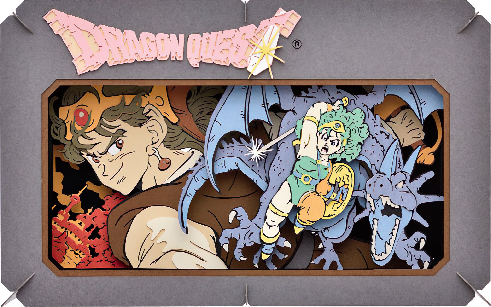 Ensky â€¢ Dragon Quest IVã€€Paper Theater