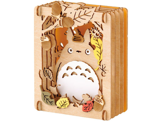 Ensky â€¢ My Neighbor Totoro â€¢ Autumn Sunbeams / Woodã€€Paper Theater