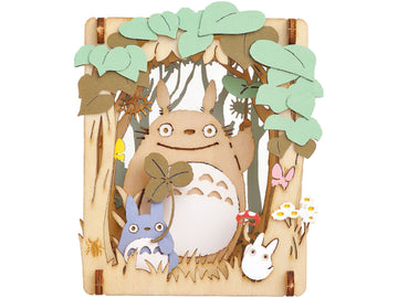 Ensky â€¢ My Neighbor Totoro â€¢ Moment Under a Shade / Woodã€€Paper Theater