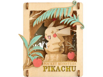 Ensky â€¢ Pokemon â€¢ Pikachu / Woodã€€Paper Theater