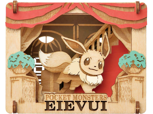 Ensky â€¢ Pokemon â€¢ Together with Eevee / Woodã€€Paper Theater