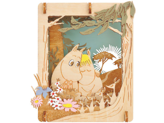 Ensky â€¢ Moomin and Snorkmaiden / Woodã€€Paper Theater