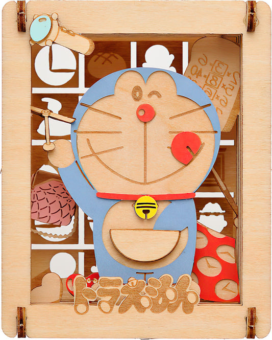 Ensky â€¢ Doraemon â€¢ Secret Tool / Woodã€€Paper Theater