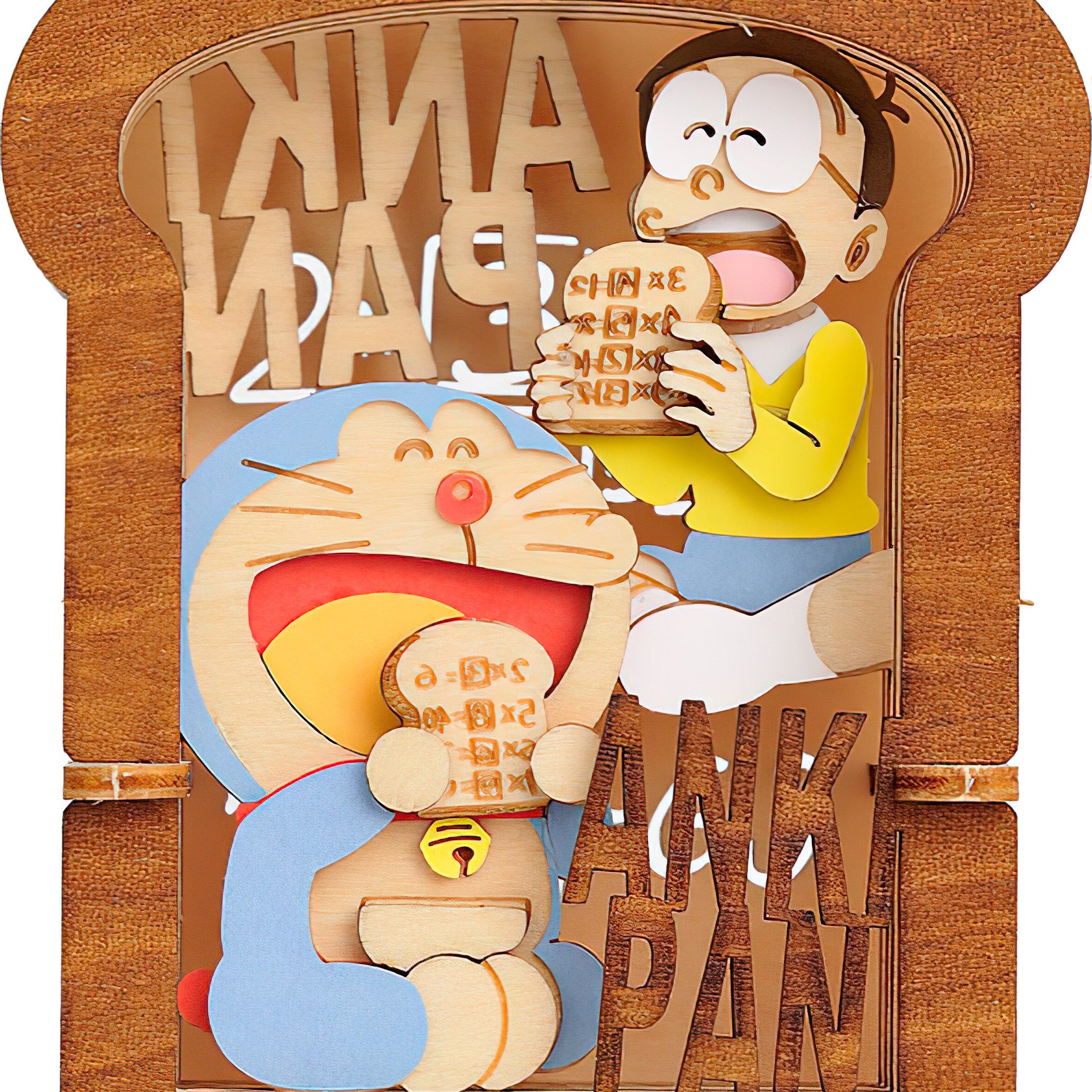 Ensky â€¢ Doraemon â€¢ Anki Pan / Woodã€€Paper Theater