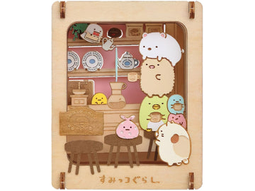 Ensky â€¢ Sumikko Gurashi â€¢ Sumikko Cafe / Woodã€€Paper Theater