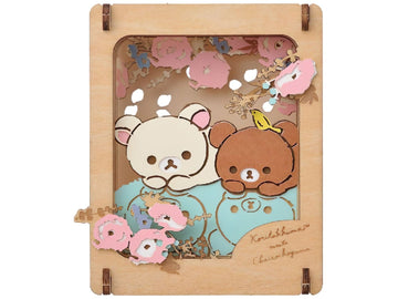 Ensky â€¢ Rilakkuma â€¢ Korilakkuma Meets Chairoikoguma / Woodã€€Paper Theater