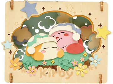 Ensky â€¢ Napping Kirby / Woodã€€Paper Theater