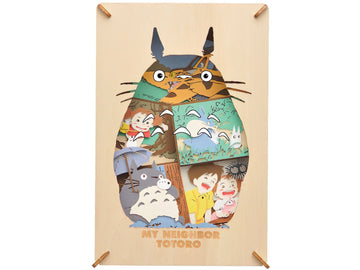 Ensky â€¢ My Neighbor Totoro / Woodã€€Paper Theater