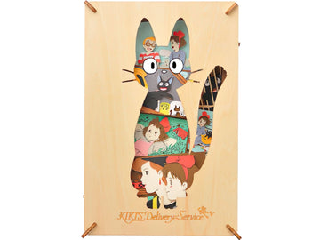 Ensky â€¢ Studio Ghibli â€¢ Kiki's Delivery Service / Woodã€€Paper Theater