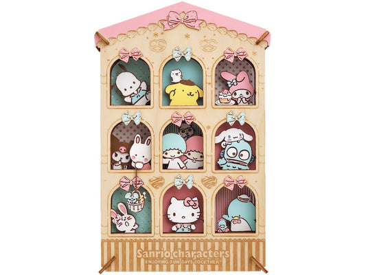 Ensky â€¢ Sanrio â€¢ House of Sweets / Woodã€€Paper Theater