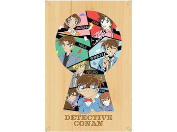 Ensky â€¢ Detective Conan â€¢ A Detective and Reliable Companion / Woodã€€Paper Theater