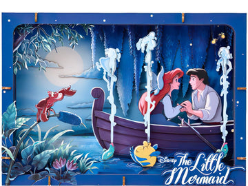 Ensky â€¢ Ariel â€¢ Kiss The Girl / Wood Premiumã€€Paper Theater