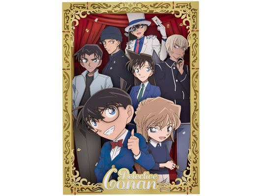 Ensky â€¢ Detective Conan / Wood Premiumã€€Paper Theater