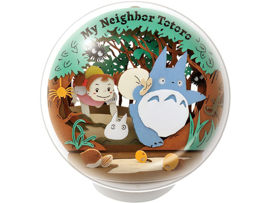 Ensky â€¢ My Neighbor Totoro â€¢ Secret Tunnel / Ballã€€Paper Theater