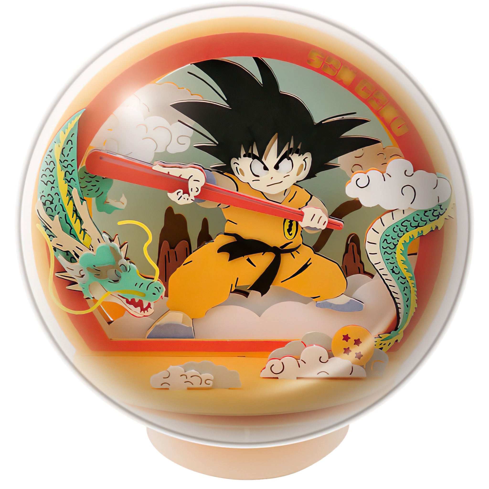 Ensky â€¢ Dragon Ball â€¢ Son Goku / Ballã€€Paper Theater