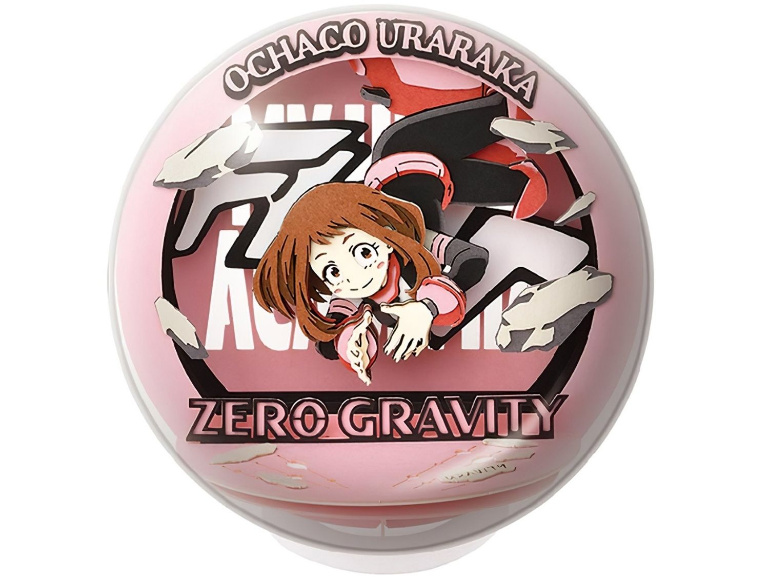 Ensky â€¢ My Hero Academia â€¢ Ochako Uraraka / Ballã€€Paper Theater