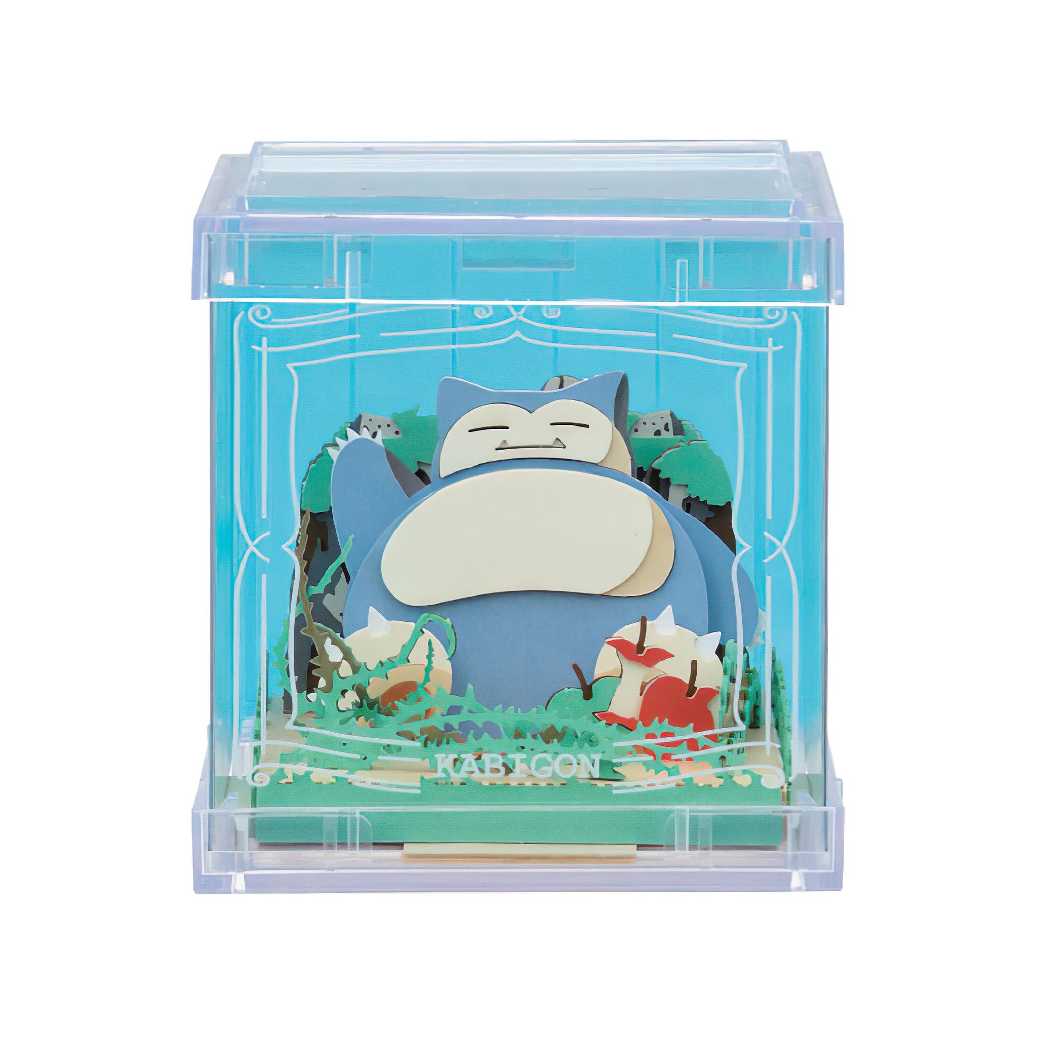 Ensky â€¢ Pokemon â€¢ Snorlax / Cubeã€€Paper Theater