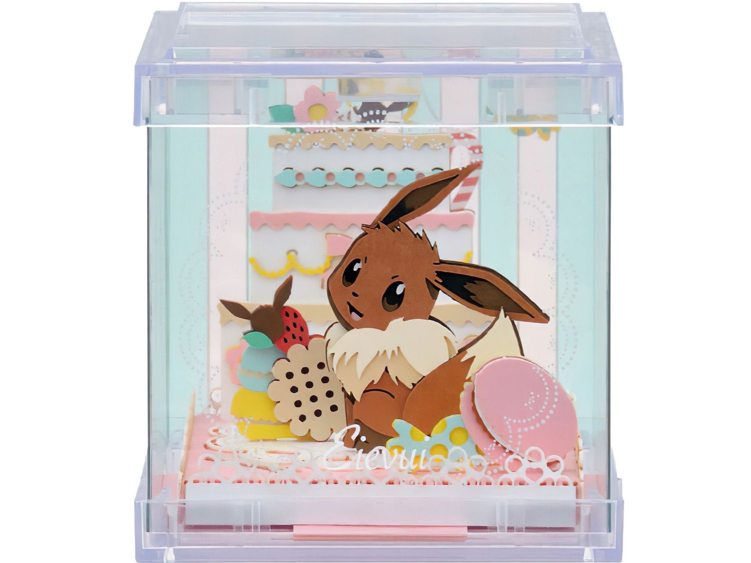 Ensky â€¢ Pokemon â€¢ Eevee / Cubeã€€Paper Theater