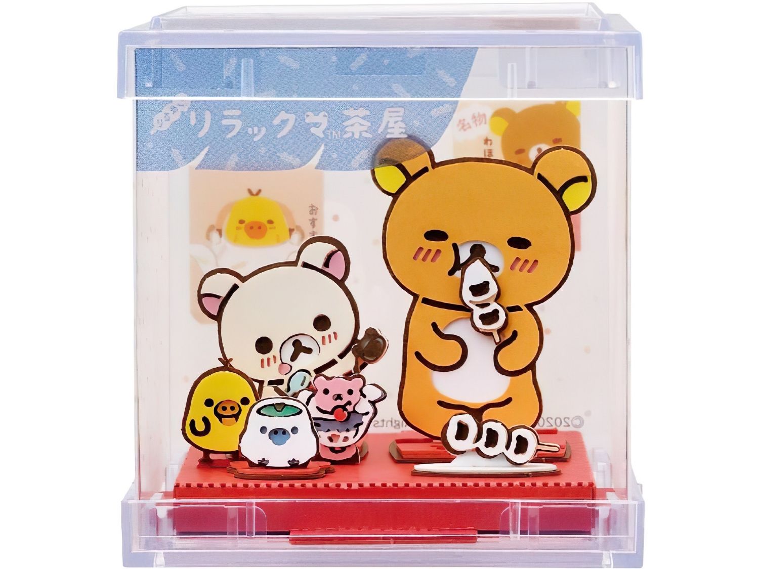 Ensky â€¢ Rilakkuma â€¢ Tea House / Cubeã€€Paper Theater