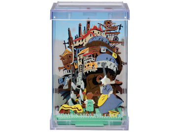 Ensky â€¢ Studio Ghibli â€¢ Laundry Weather / Cubeã€€Paper Theater