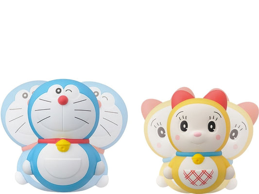 Ensky â€¢ Doraemon & Doramiã€€Figurine