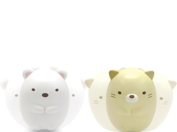 Ensky â€¢ Sumikko Gurashi â€¢ Shirokuma and Nekoã€€Figurine