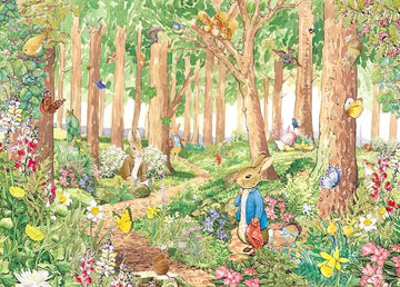 Epoch • Peter Rabbit and Benjamin Bunny　500 PCS　Jigsaw Puzzle