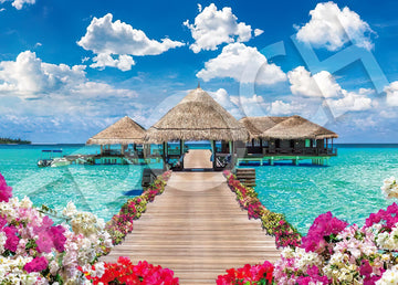 Epoch â€¢ Scenery â€¢ Luxury Time at Maldivesã€€500 PCSã€€Jigsaw Puzzle