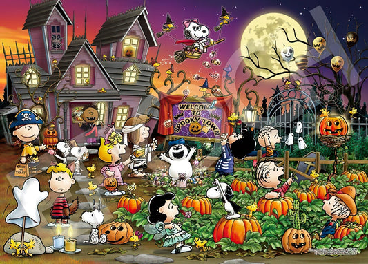 Epoch • Halloween Night　500 PCS　Jigsaw Puzzle