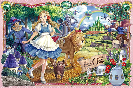 Epoch • Story of The Wizard of Oz　1000 PCS　Jigsaw Puzzle