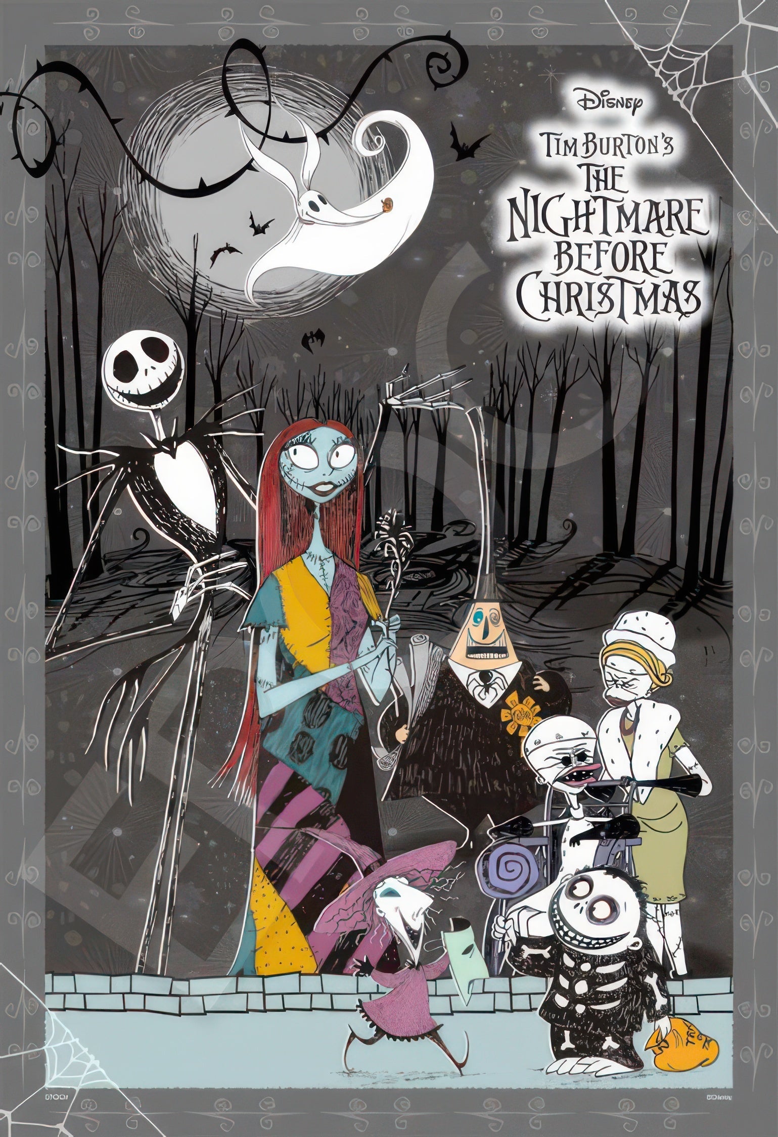 epoch-73-402-the-nightmare-before-christmas---season's-screaming-300-pieces-jigsaw-puzzle