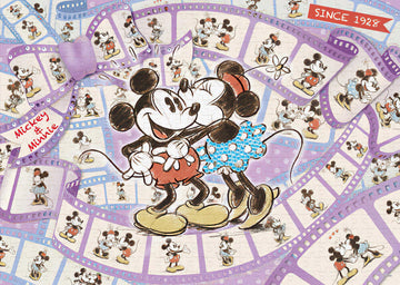 Epoch • Mickey & Friends • Film of Memories　500 PCS　Jigsaw Puzzle