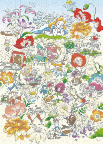epoch-74-004-floral-daydream-500-pieces-jigsaw-puzzle